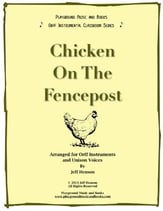 Chicken On The Fencepost P.O.D. cover